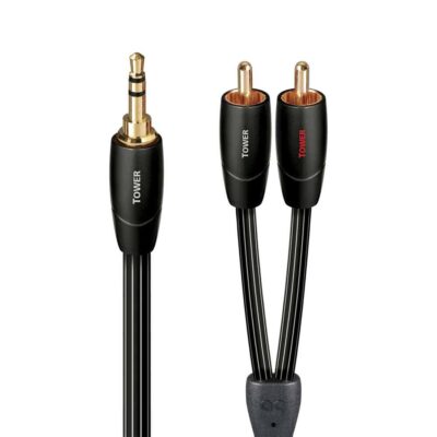 AQTOWER1.0m3.5mm RCA 2