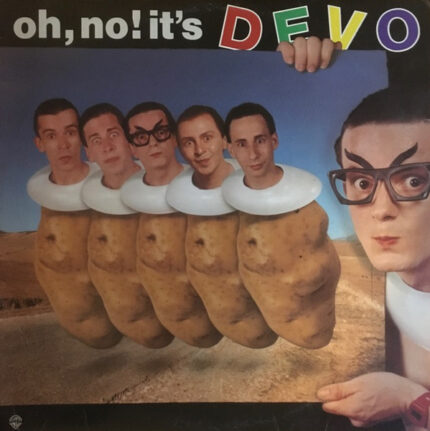 Vinyl : Devo - Oh, No! It's Devo