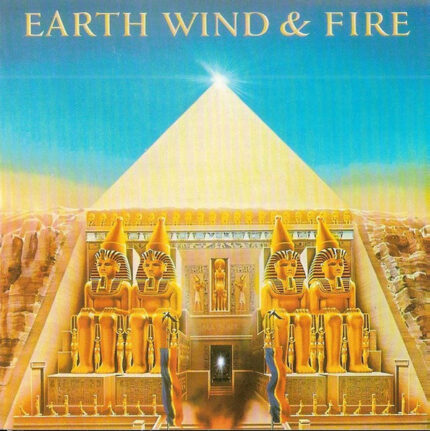 Vinyl : Earth, Wind & Fire - All 'N All