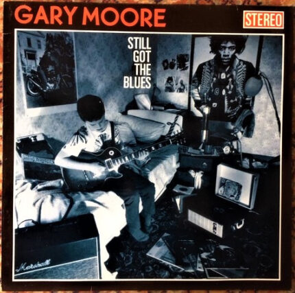 Vinyl : Gary Moore – Still Got The Blues