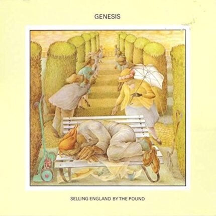 Vinyl : Genesis – Selling England By The Pound