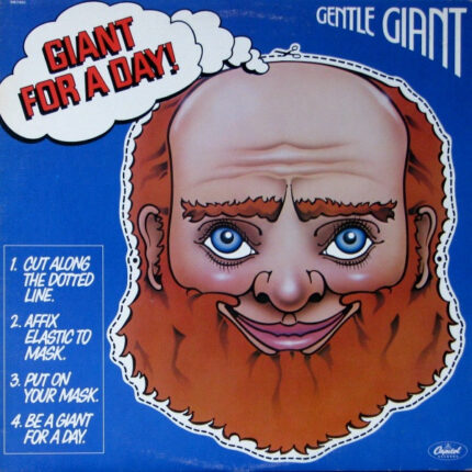 Vinyl : Gentle Giant – Giant For A Day