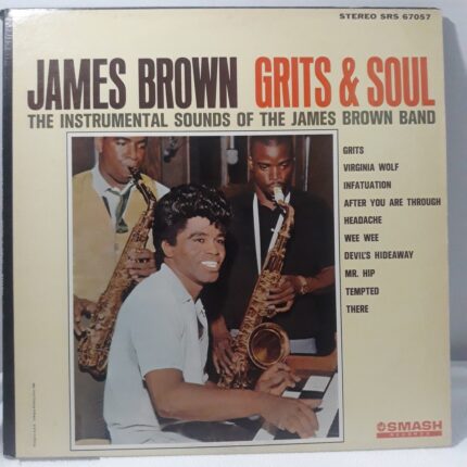 Vinyl : James Brown - Grits & Soul