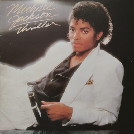 Vinyl : Michael Jackson – Thriller