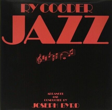 Vinyl : Ry Cooder – Jazz