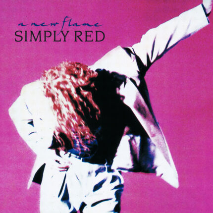 Vinyl : Simply Red - A New Flame