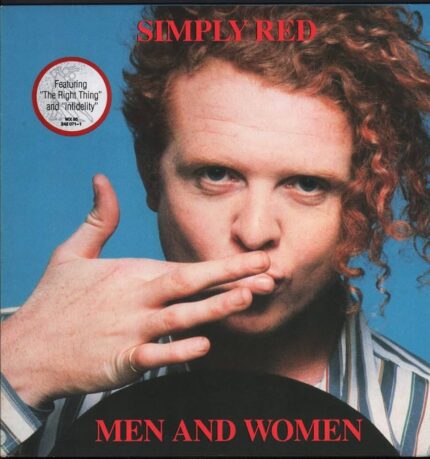 Vinyl : Simply Red - Men And Women