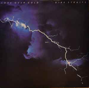 Vinyl : Dire Straits - Love Over Gold
