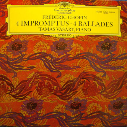 Vinyl : Frederic Chopin – 4 Impromptus / 4 Ballades