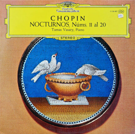 Vinyl : Frederic Chopin – Nocturnes No. 11-20