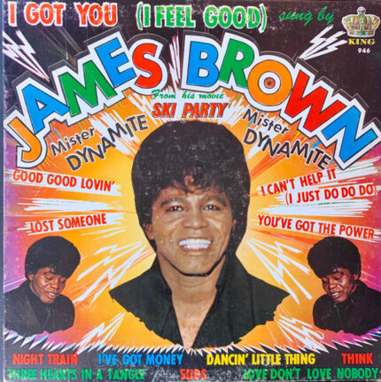 Vinyl : James Brown – I Got You (I Feel Good)