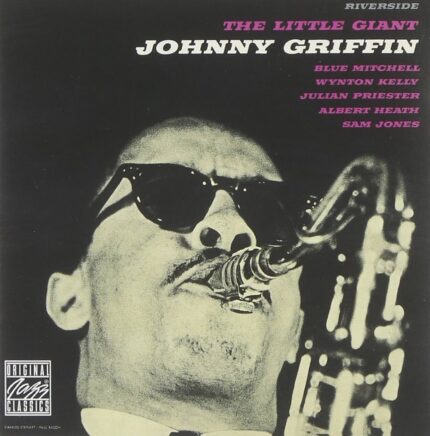 Vinyl : Johnny Griffin – The Little Giant