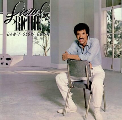 Vinyl : Lionel Richie – Can't Slow Down