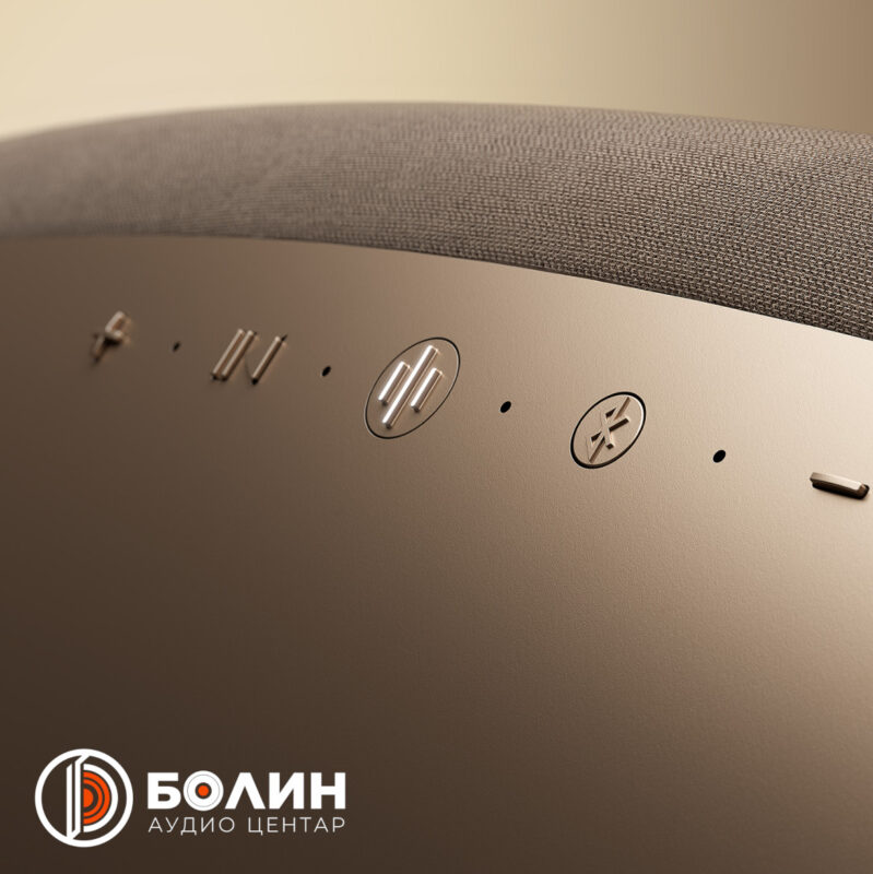 BW Zeppelin Pro wireless speaker closeup