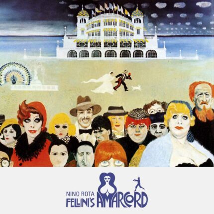 Vinyl : Nino Rota - Amarcord