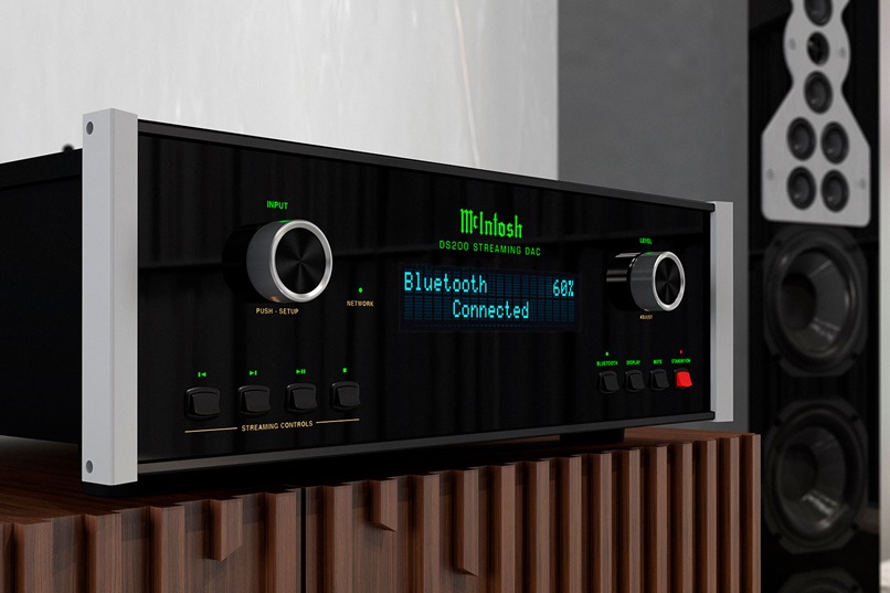 Mcintosh DS200 closeup