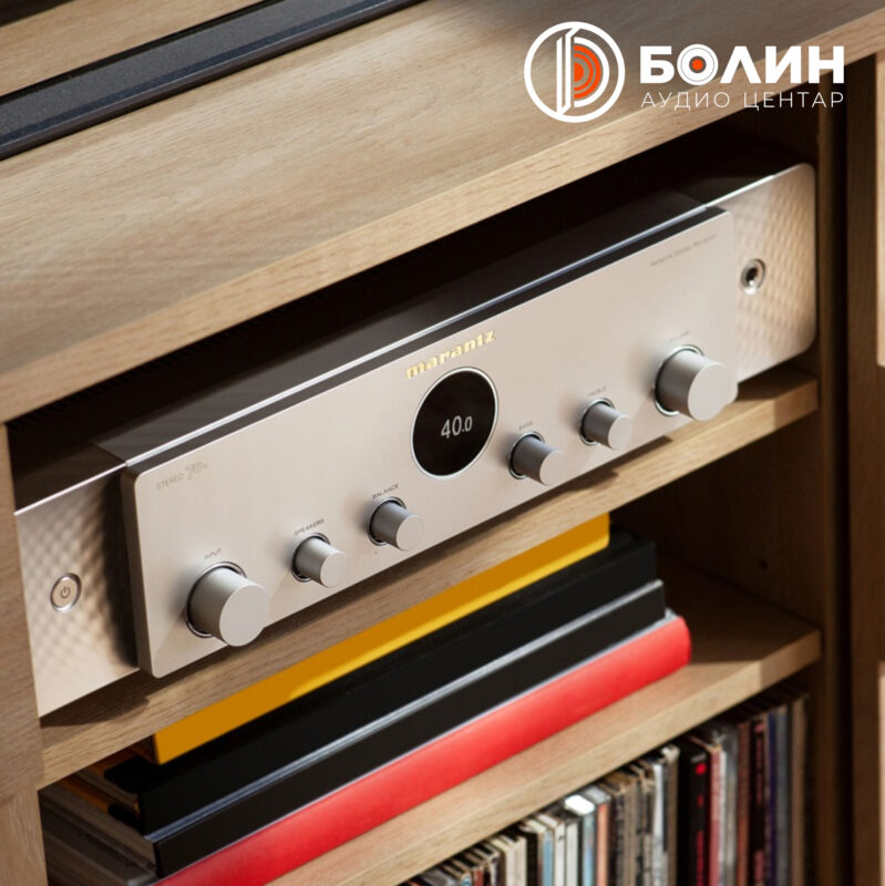 logo marantz stereo