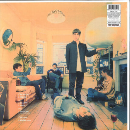 Vinyl : Oasis - Definitely Maybe
